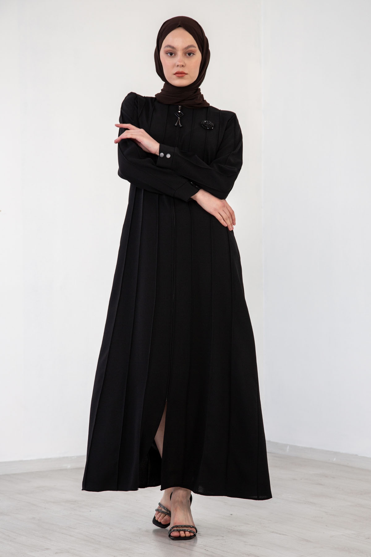 2228 Ferace 42-52 Nrvr - Siyah - 1