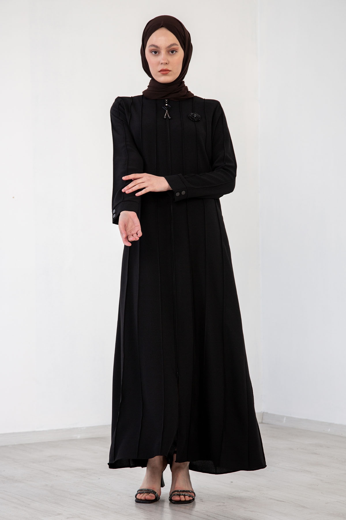 2228 Ferace 42-52 Nrvr - Siyah - 2