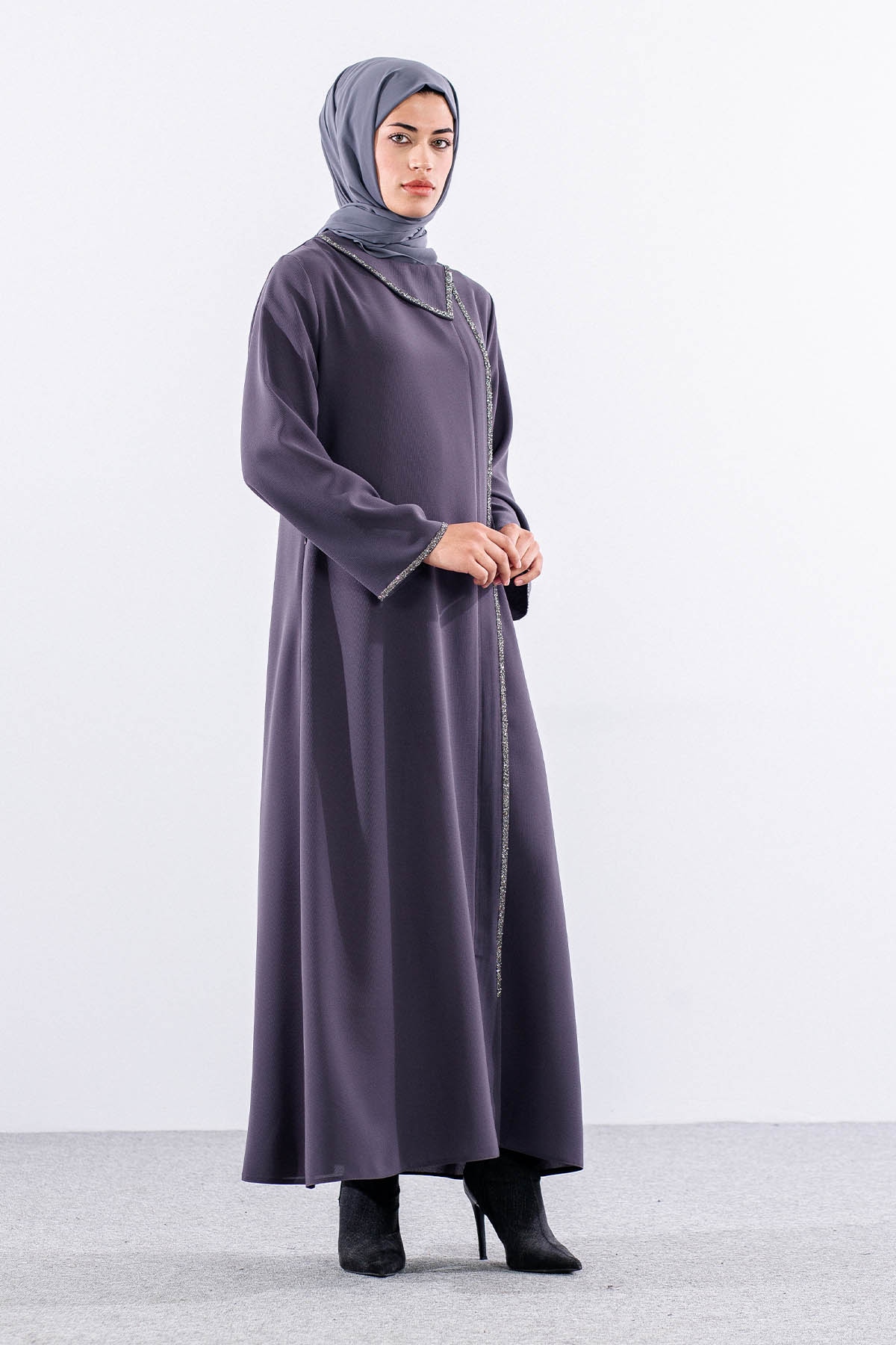 2238 Ferace 42-52 Tas Detay - K_gri - 1