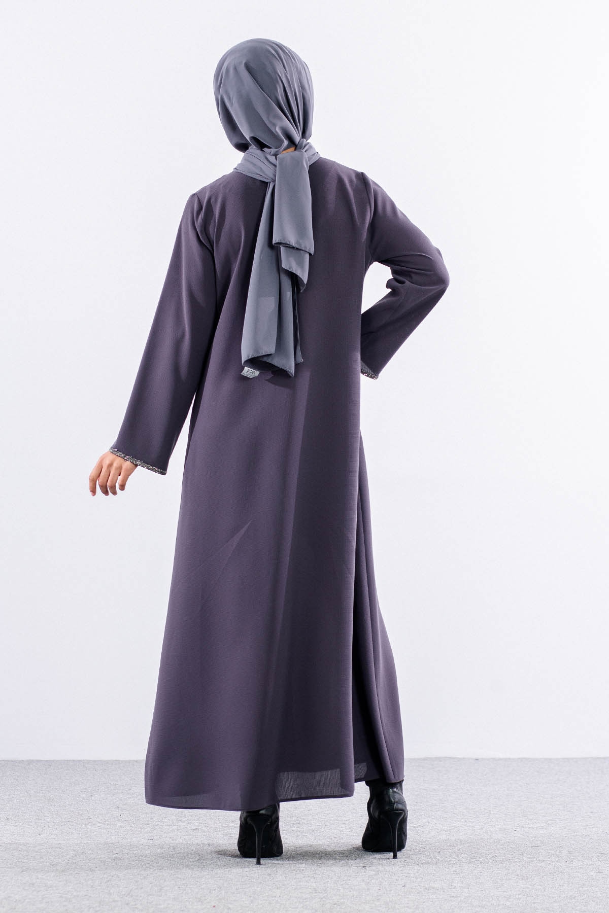 2238 Ferace 42-52 Tas Detay - K_gri - 4