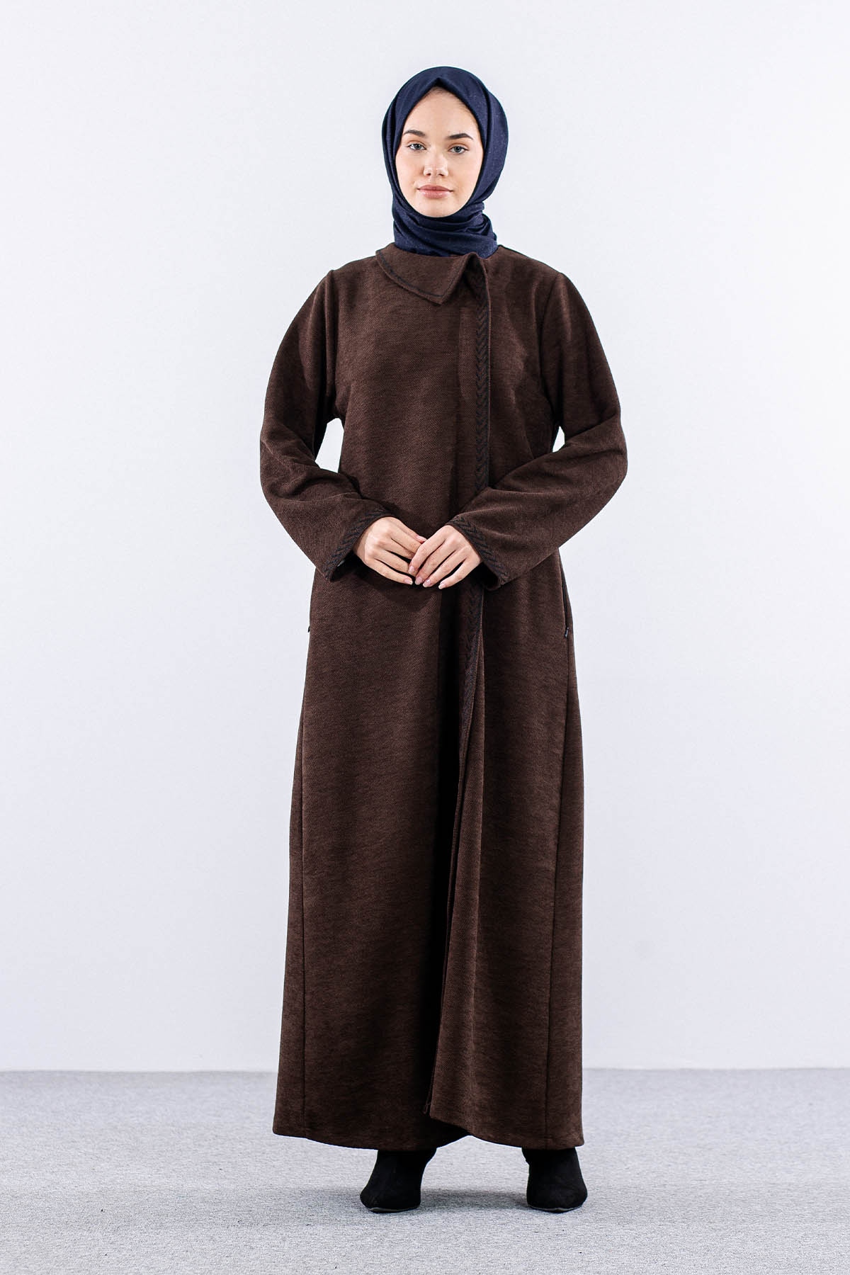 2238 Kiş Ferace 42-52 Nkş - K_kahve - 1