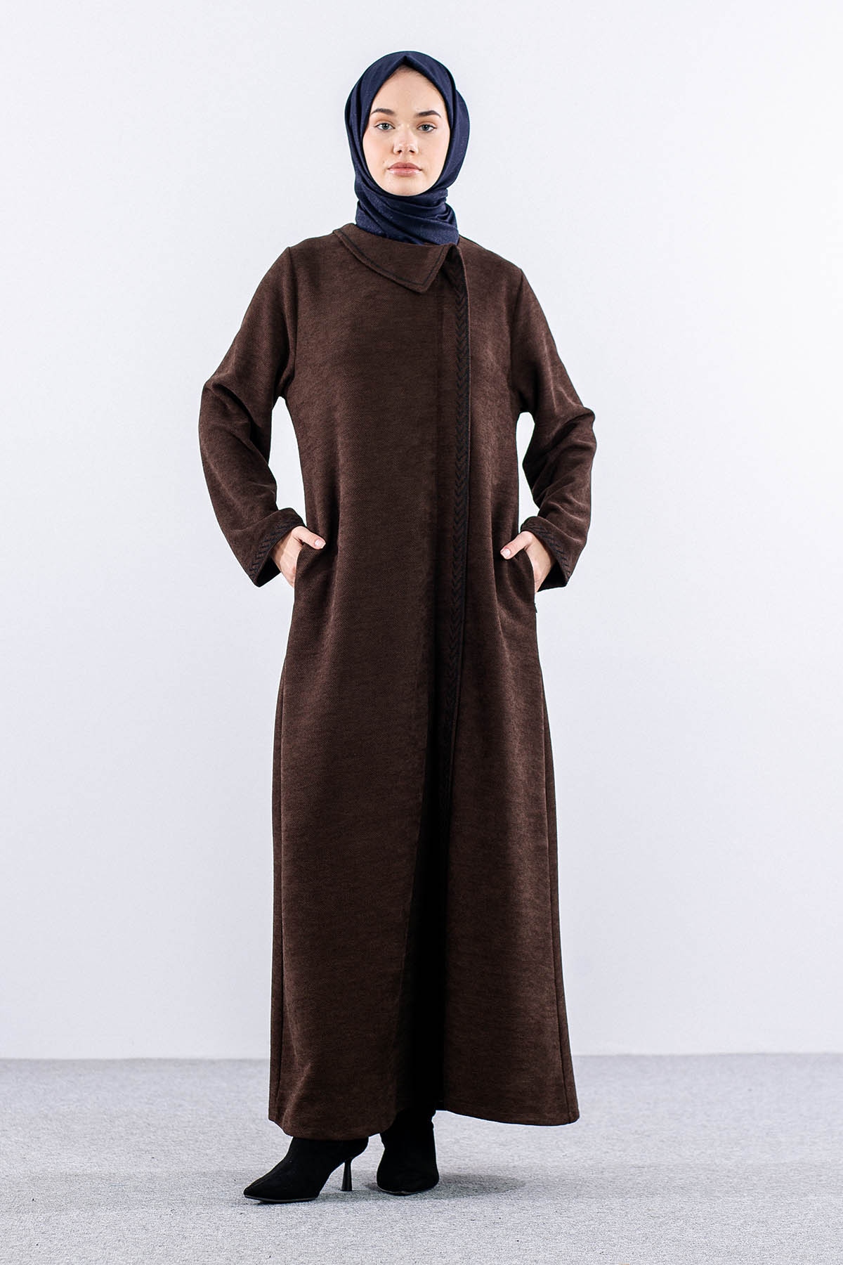 2238 Kiş Ferace 42-52 Nkş - K_kahve - 2