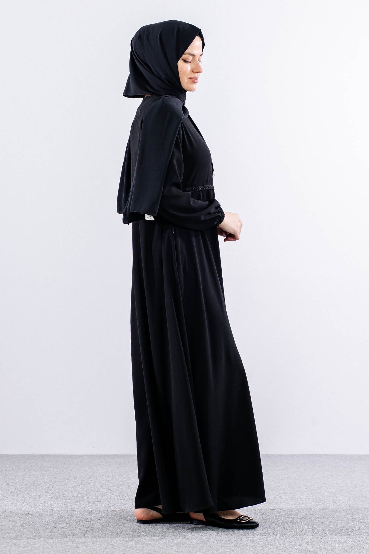 2241 Ferace 42-52 - Siyah  - - 4