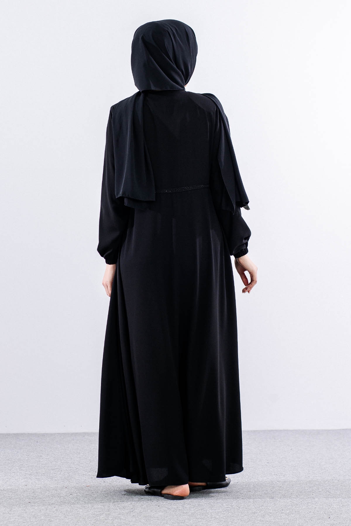 2241 Ferace 42-52 - Siyah  - - 5