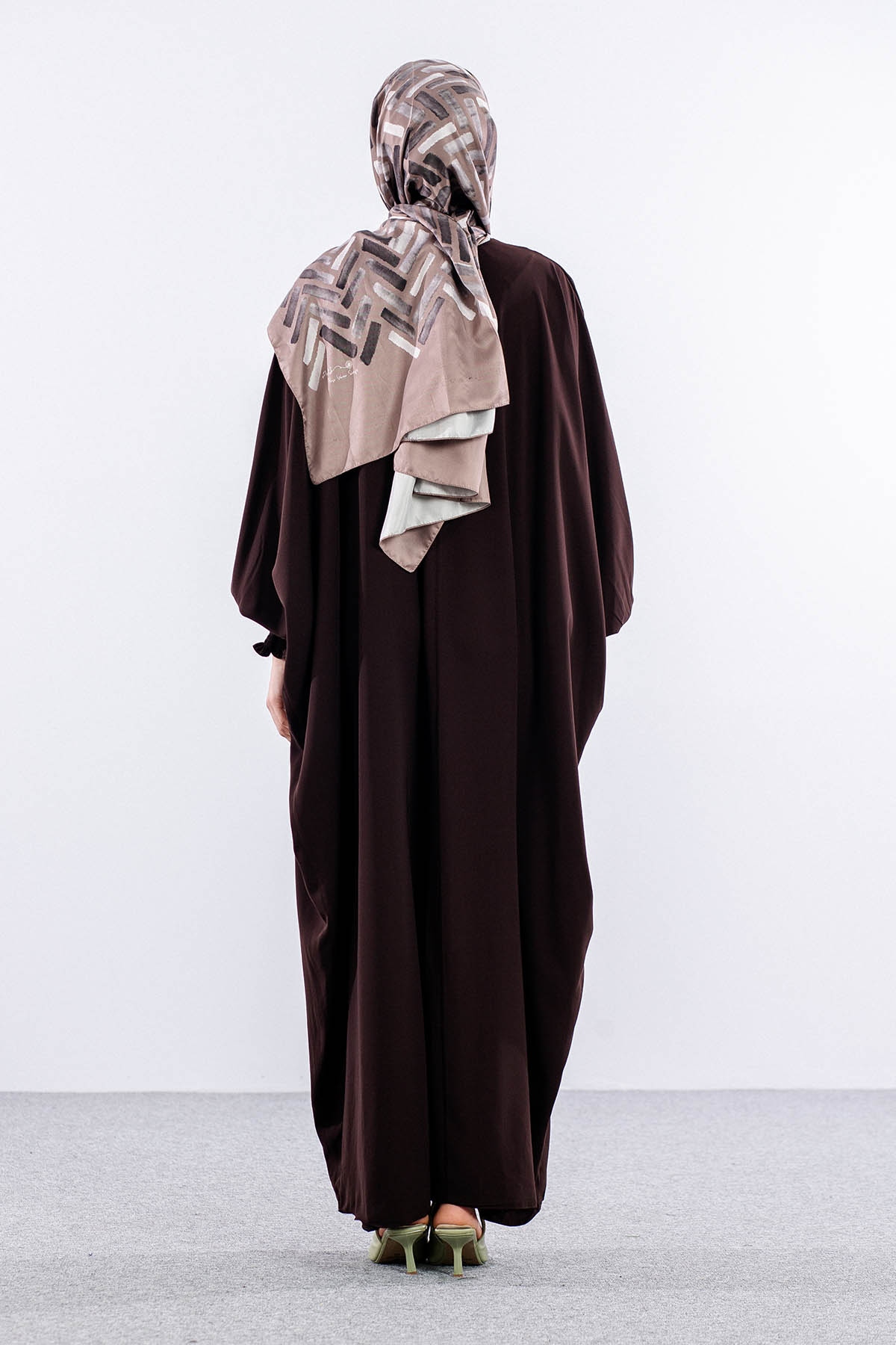 2245 Yarasa Ferace Tek - Kahve  - - 5