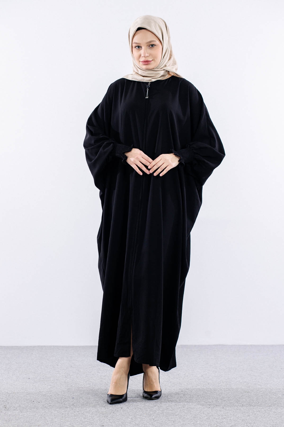 2245 Yarasa Ferace Tek - Siyah  - - 2