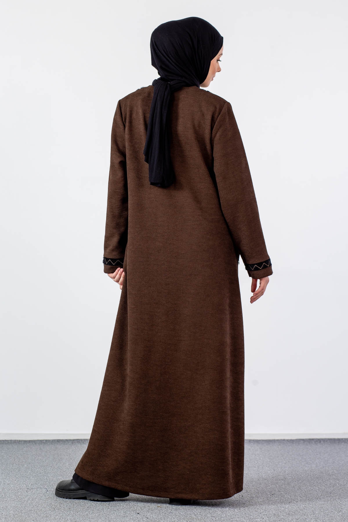 2251 Ferace 46-56 - Kahve - 4