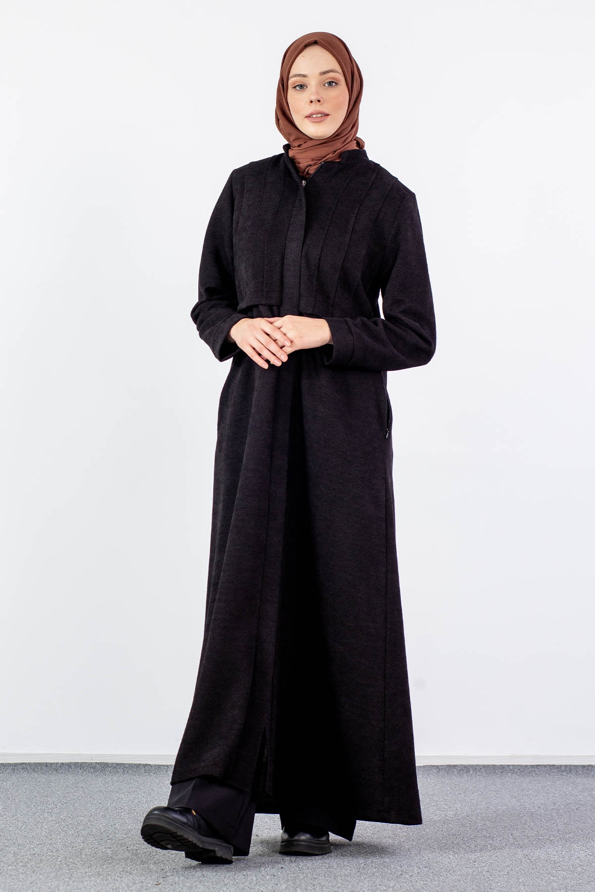 2256 Ferace 42-52 - Siyah - 1