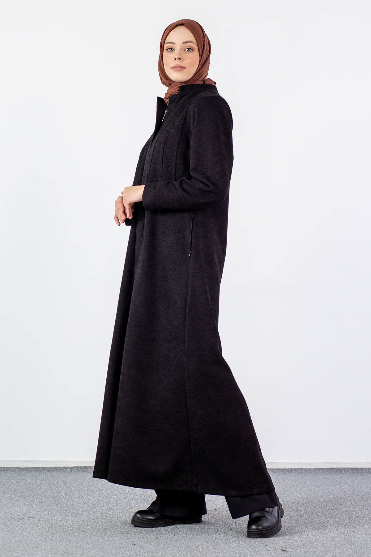 2256 Ferace 42-52 - Siyah - 2