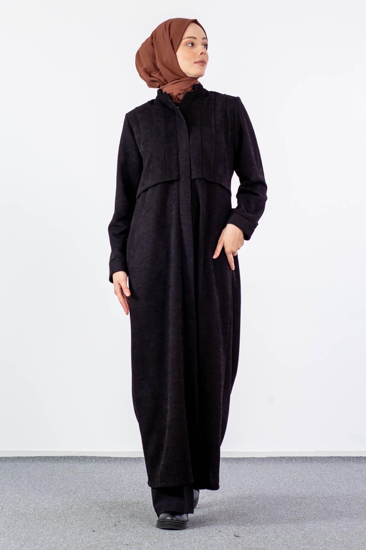 2256 Ferace 42-52 - Siyah - 3