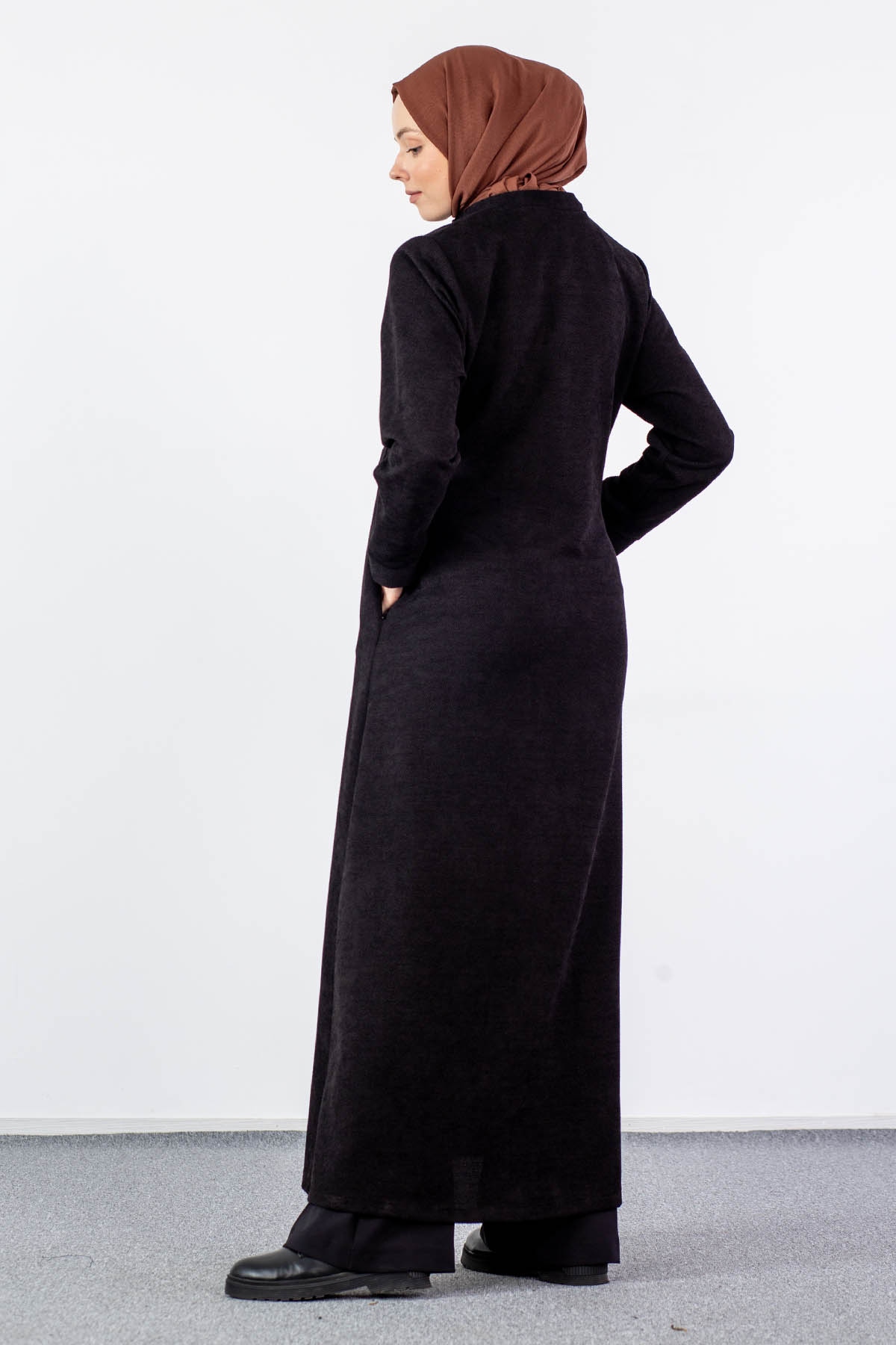 2256 Ferace 42-52 - Siyah - 4