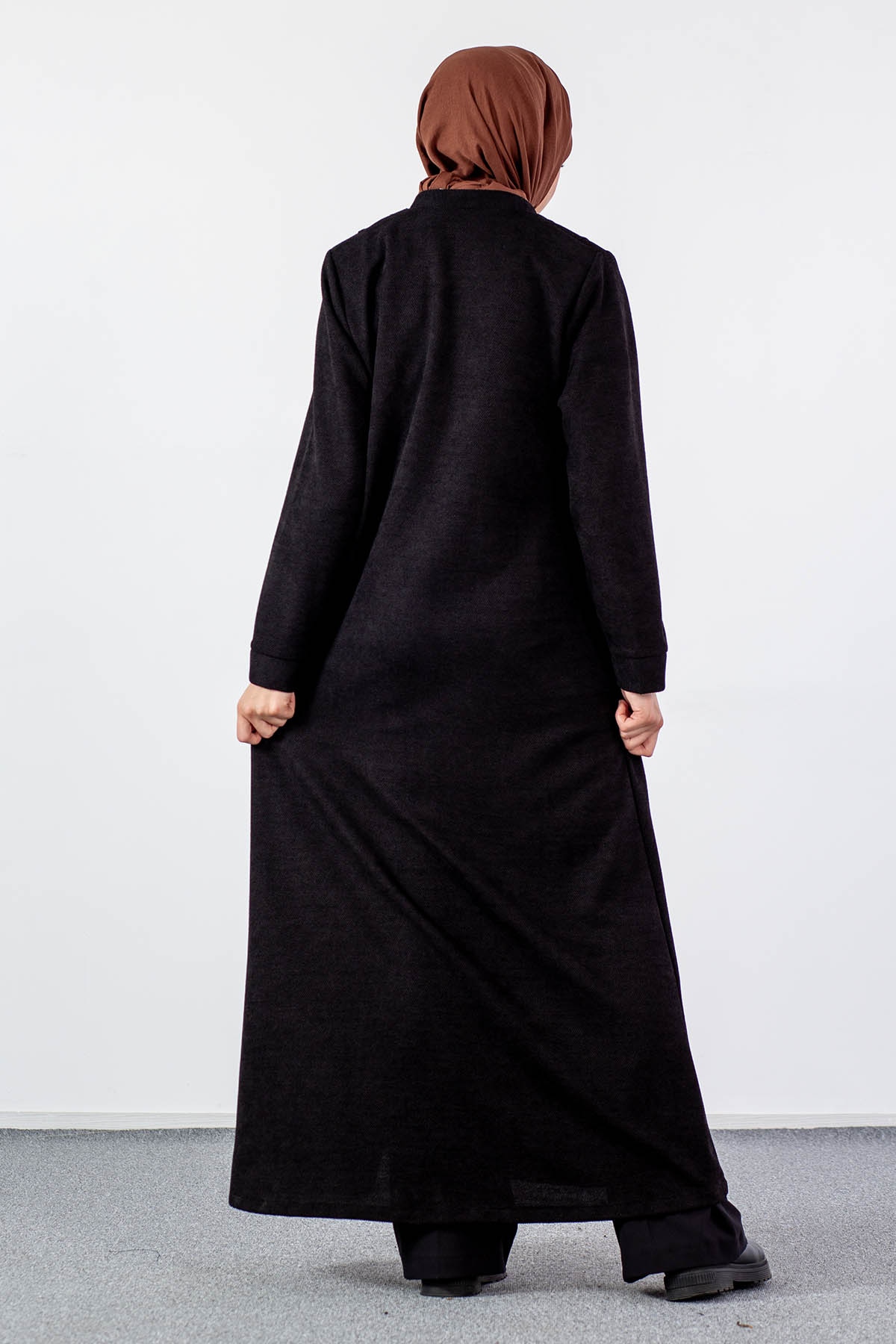 2256 Ferace 42-52 - Siyah - 5