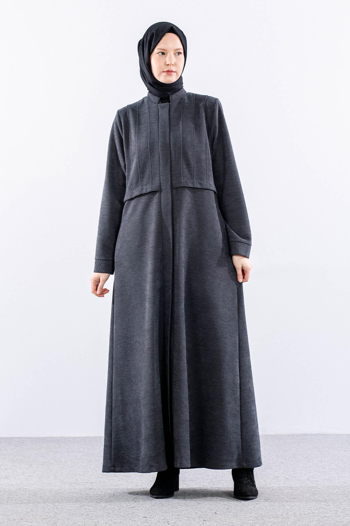 2256 Ferace 42-52 Sonil Kumas - Gri - 1