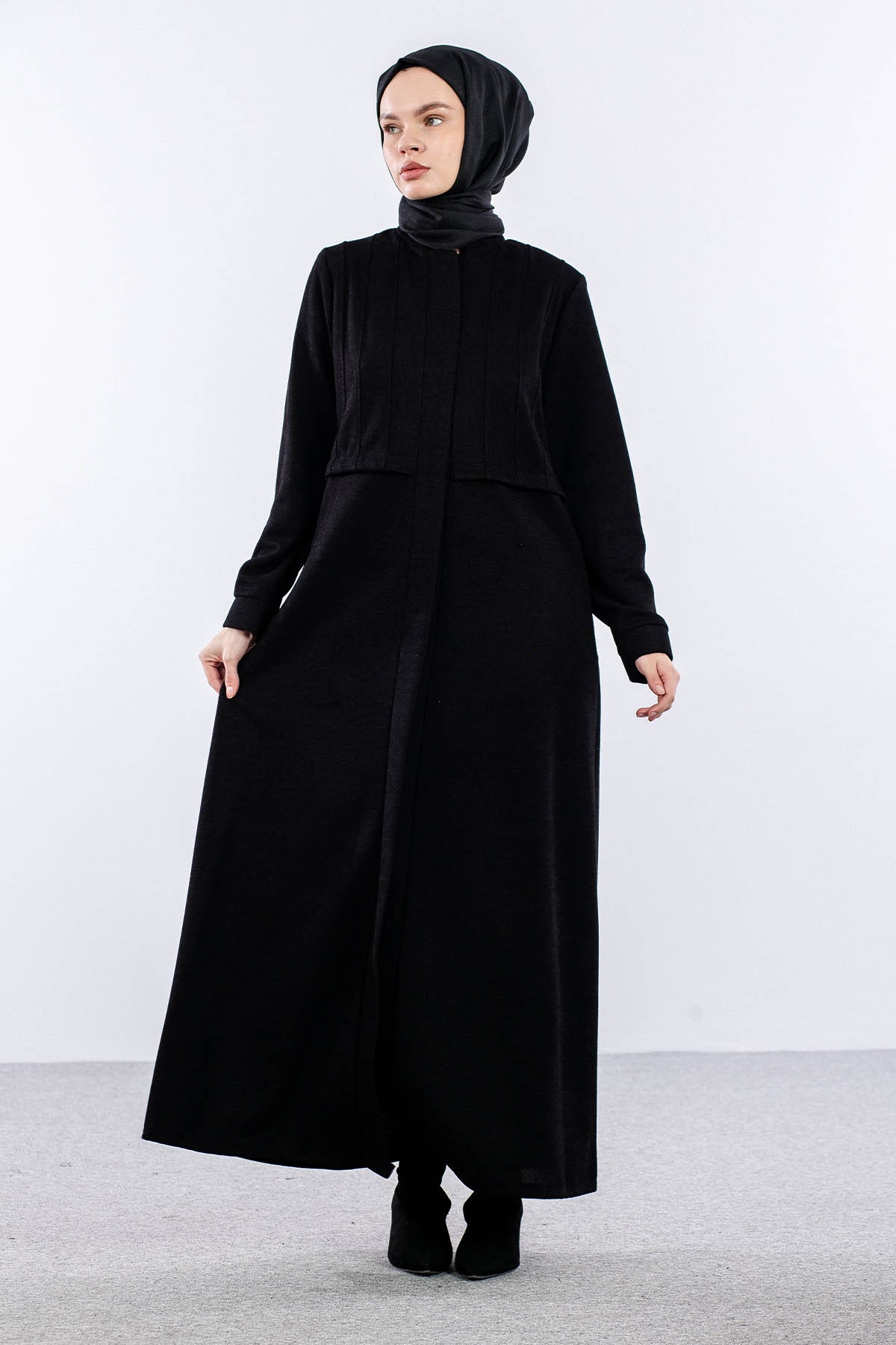 2256 Ferace 42-52 Sonil Kumas - Siyah - 2