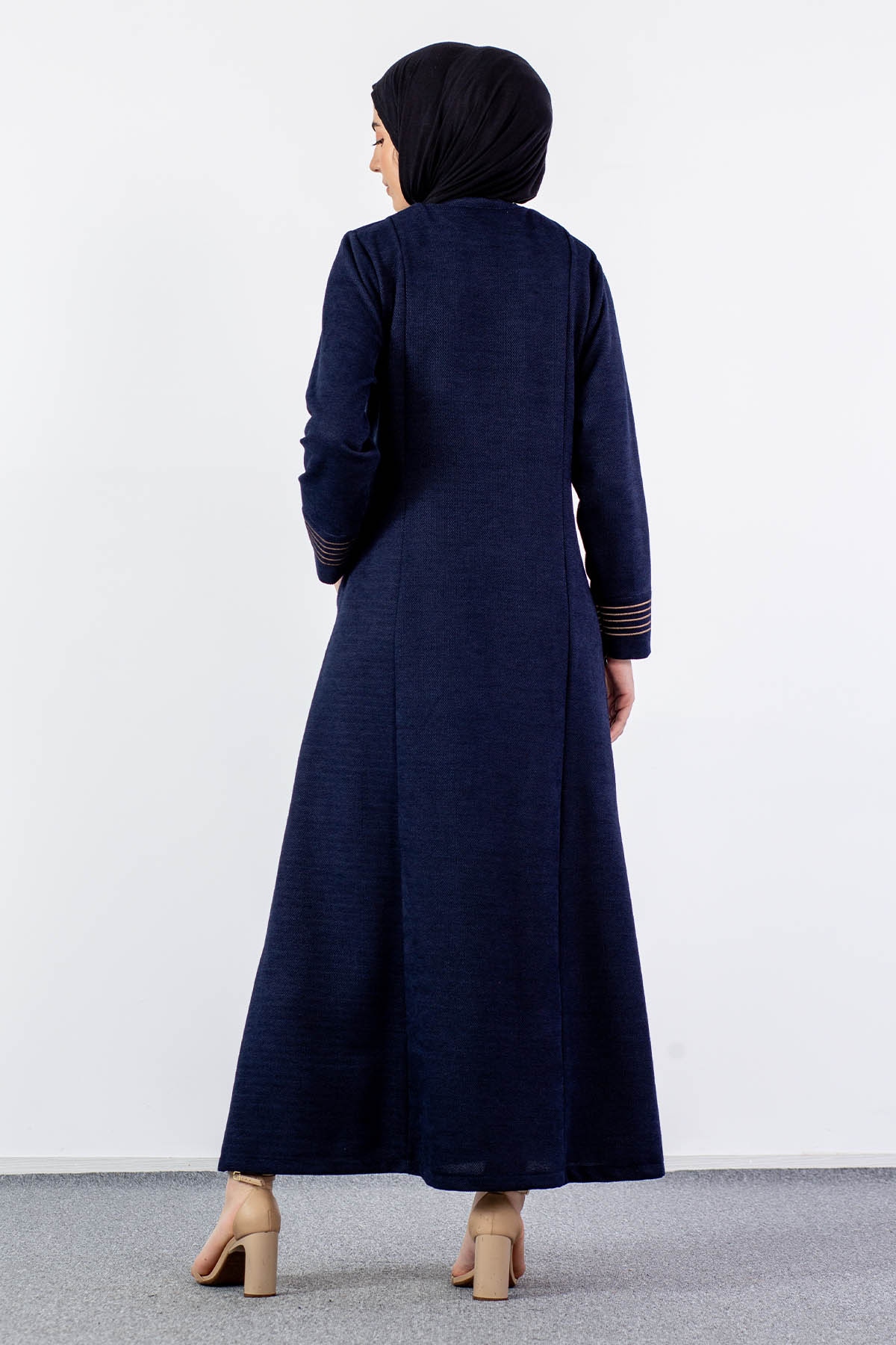 2257 Ferace 42-52 - Lacivert_bej - 5