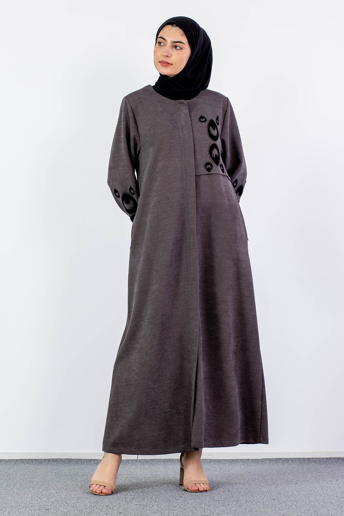 2260 Ferace 46-56 Nakiş - Antrasit - 1