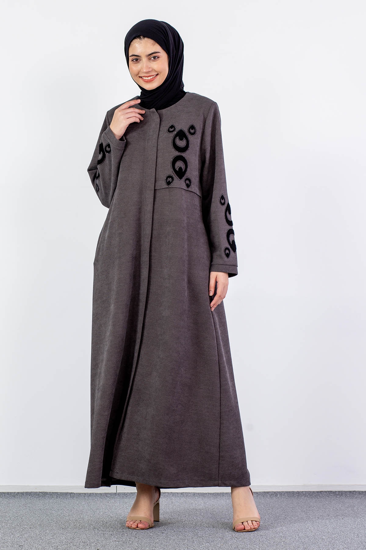 2260 Ferace 46-56 Nakiş - Antrasit - 2