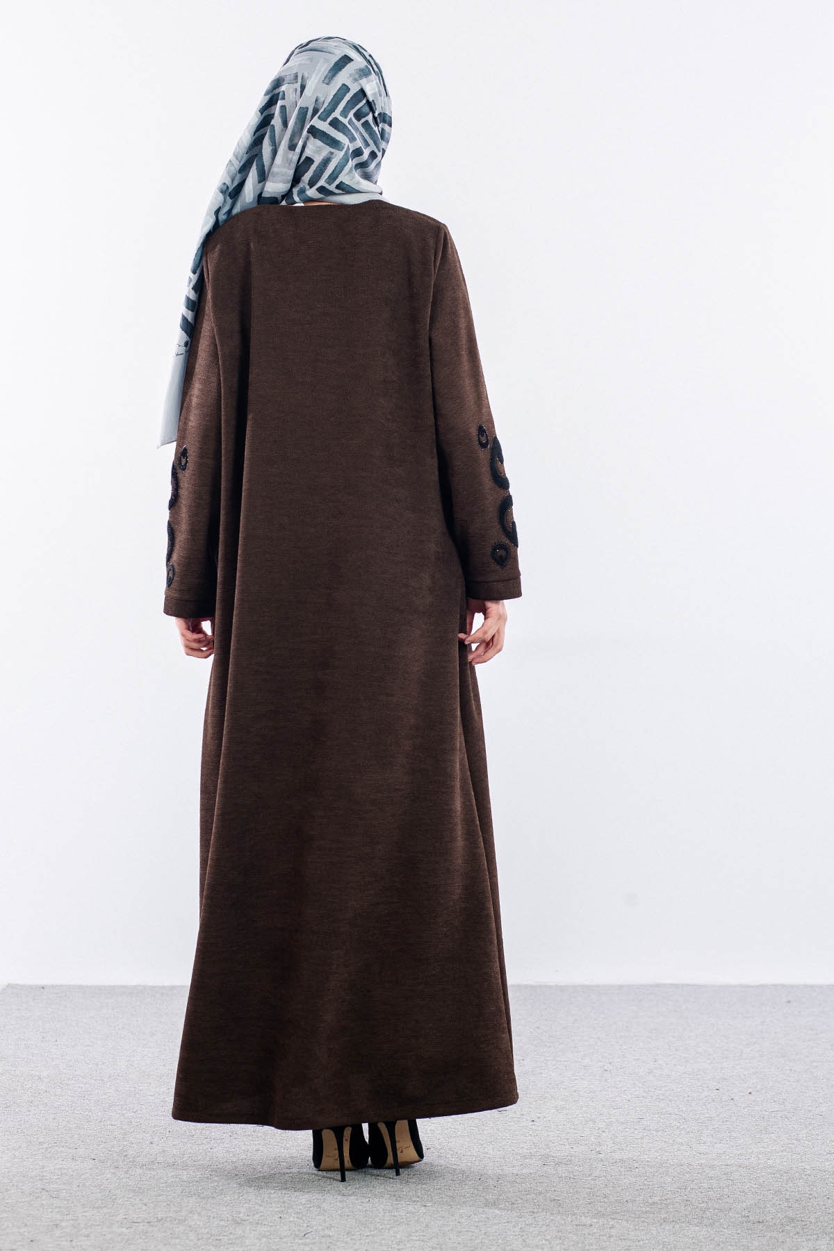 2260 Ferace 46-56  Sonil Damla Nakis - Kahve - 4