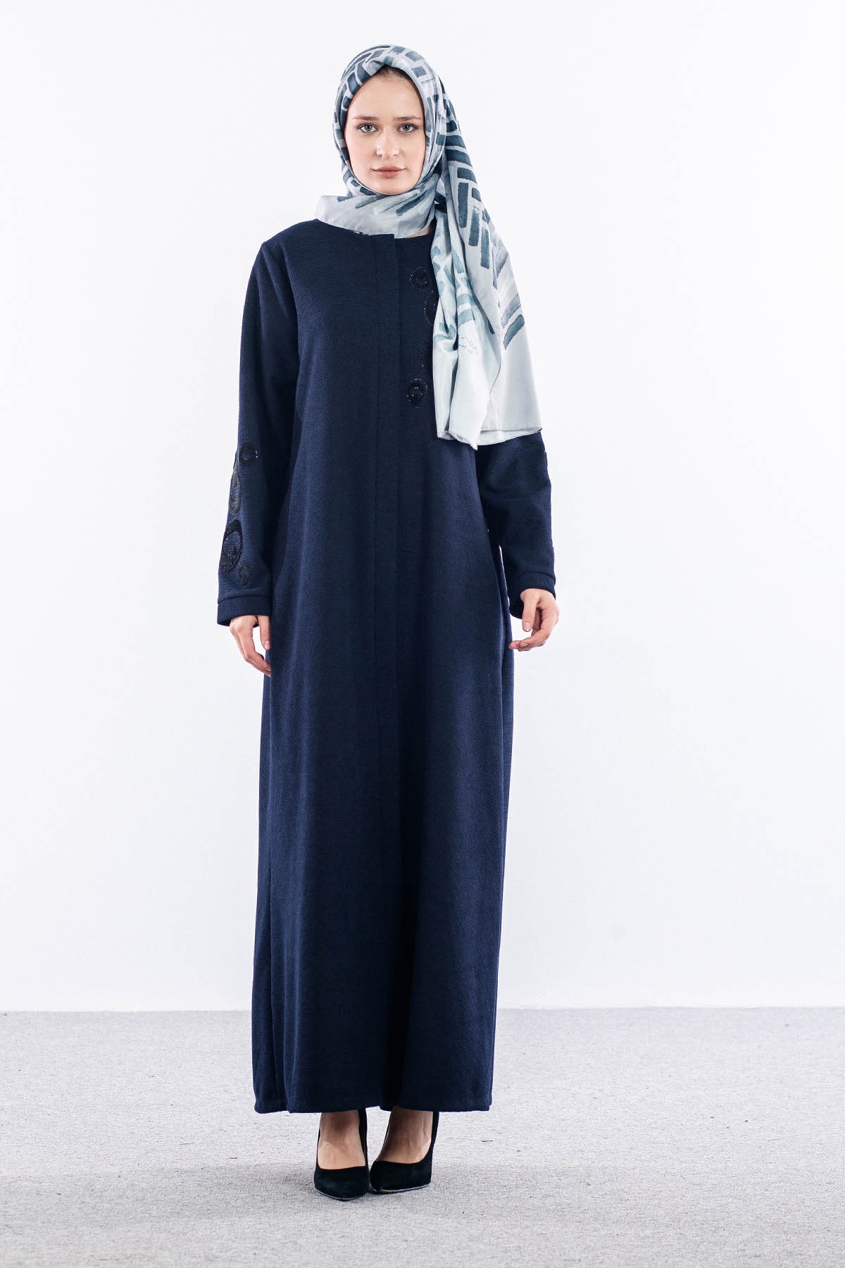 2260 Ferace 46-56  Sonil Damla Nakis - Lacivert - 1