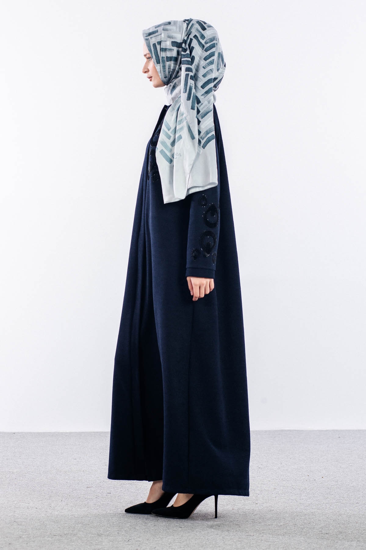 2260 Ferace 46-56  Sonil Damla Nakis - Lacivert - 3