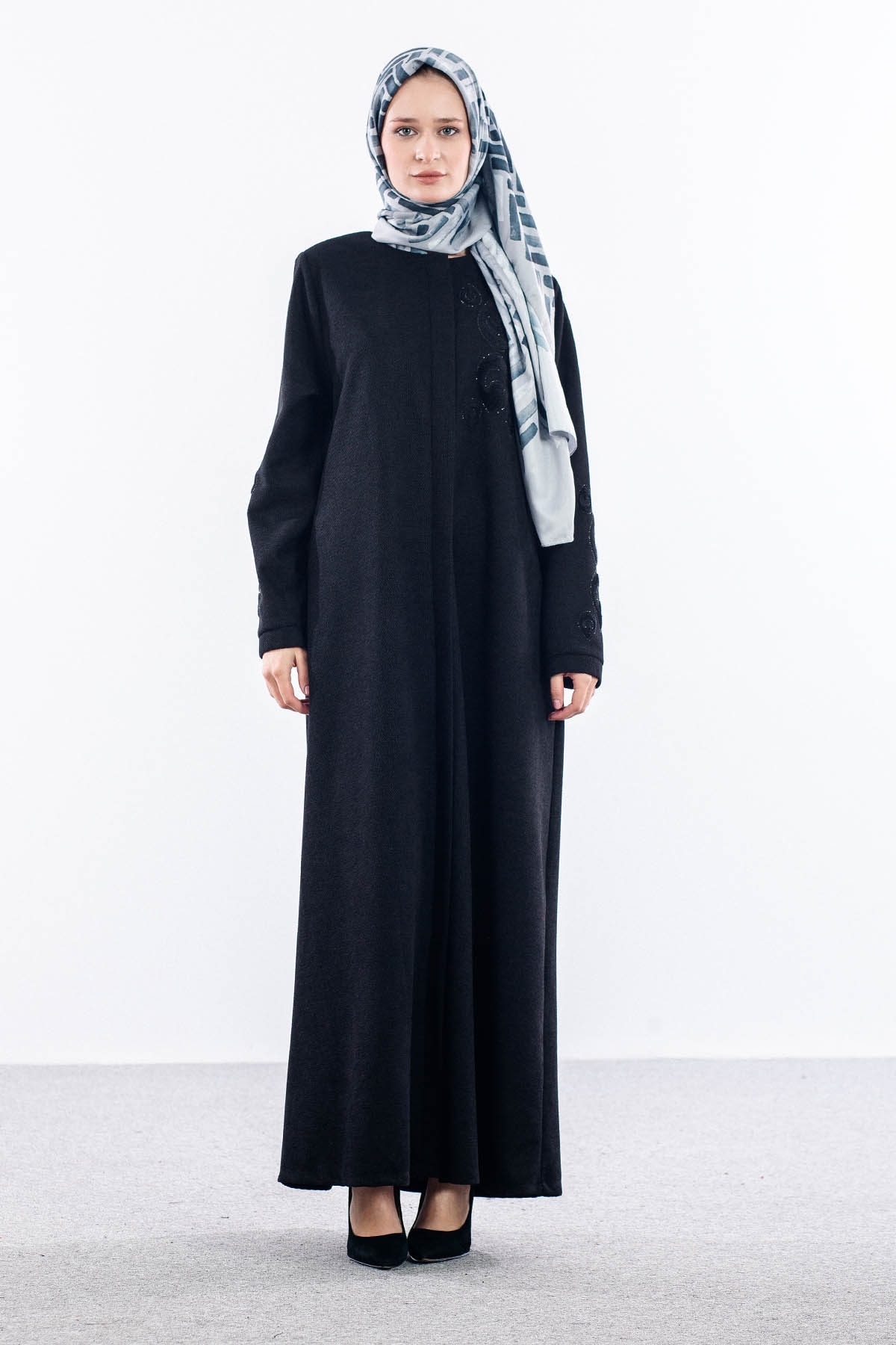 2260 Ferace 46-56  Sonil Damla Nakis - Siyah - 1