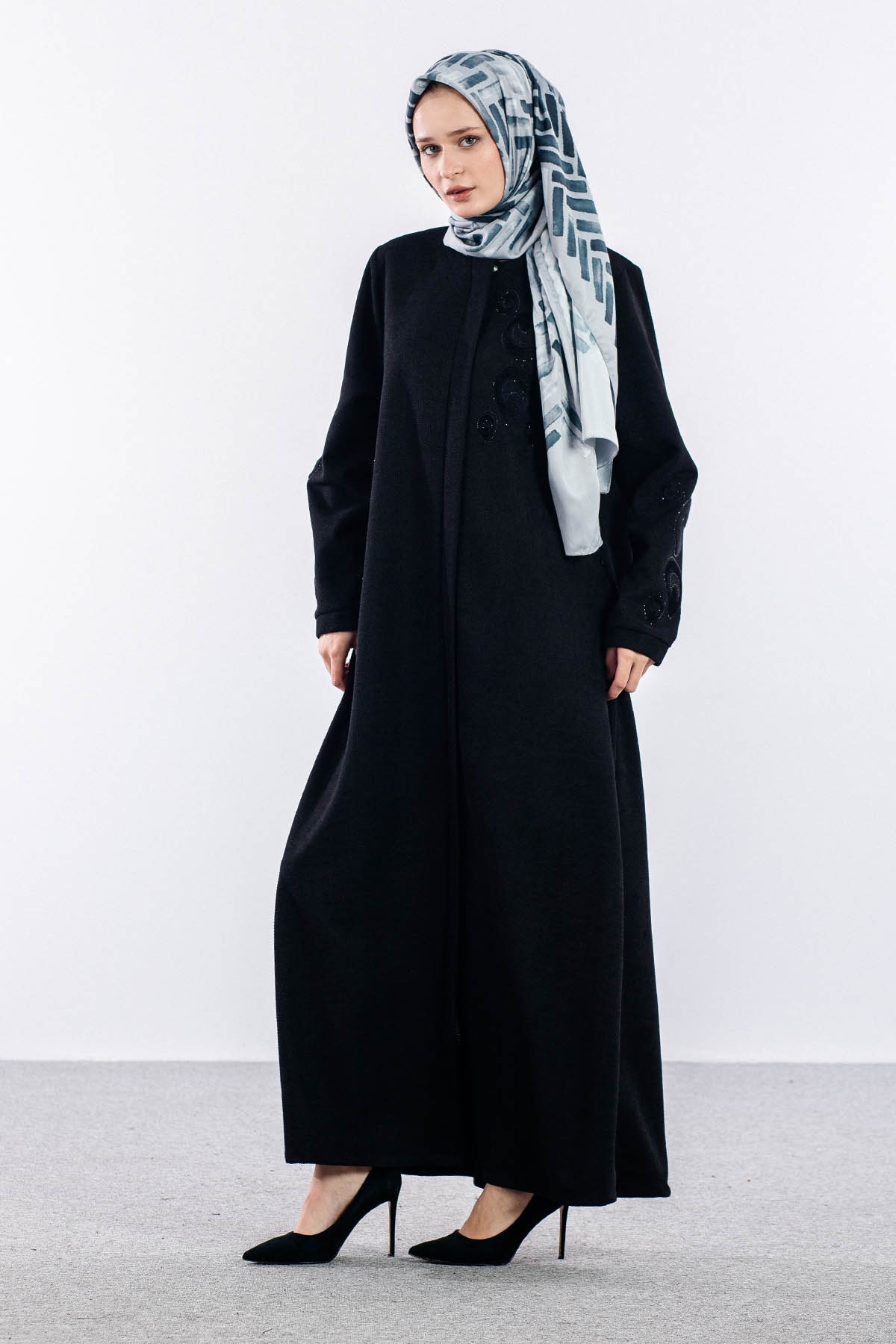 2260 Ferace 46-56  Sonil Damla Nakis - Siyah - 2