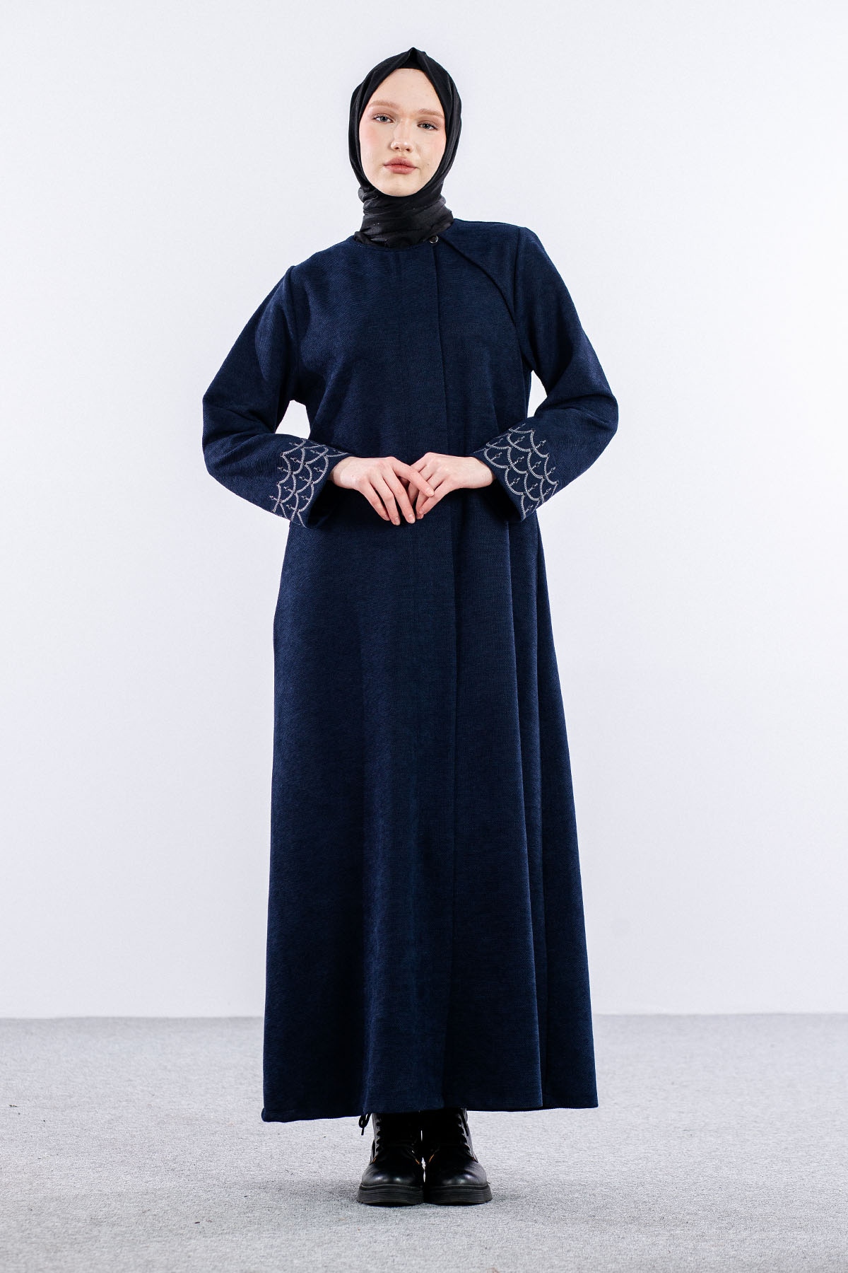 2262 Ferace 42-52 Nkş - Lacivert - 1