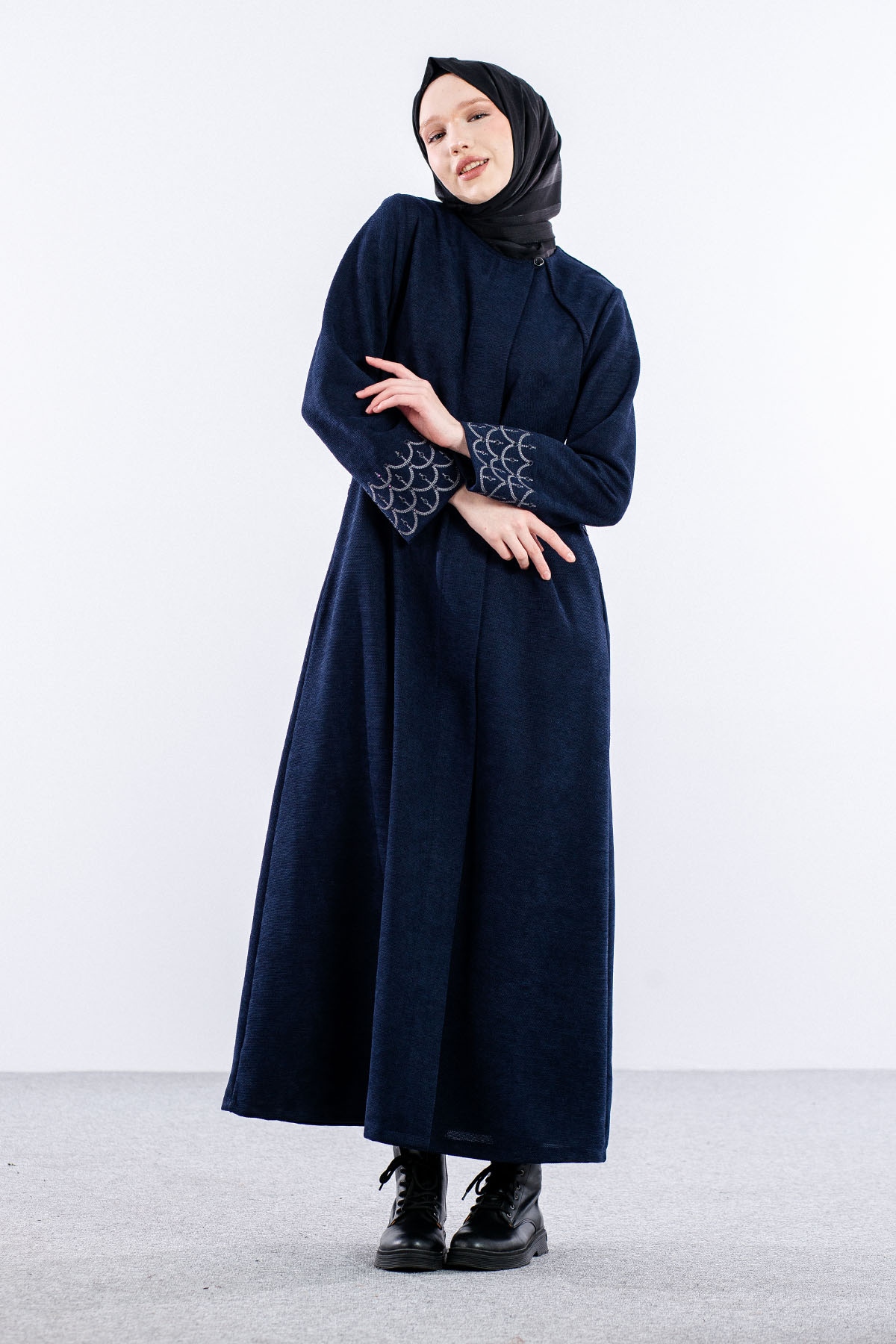 2262 Ferace 42-52 Nkş - Lacivert - 2