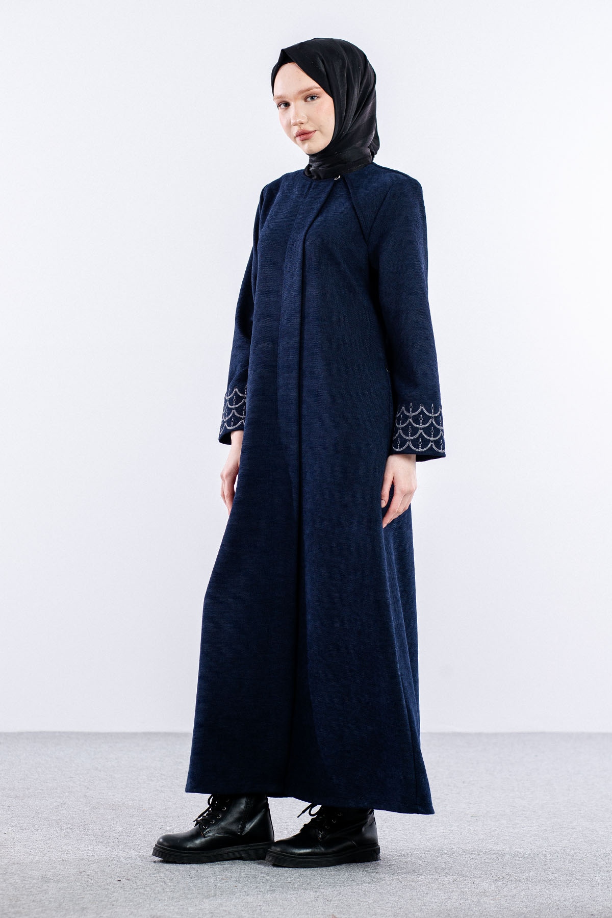 2262 Ferace 42-52 Nkş - Lacivert - 3