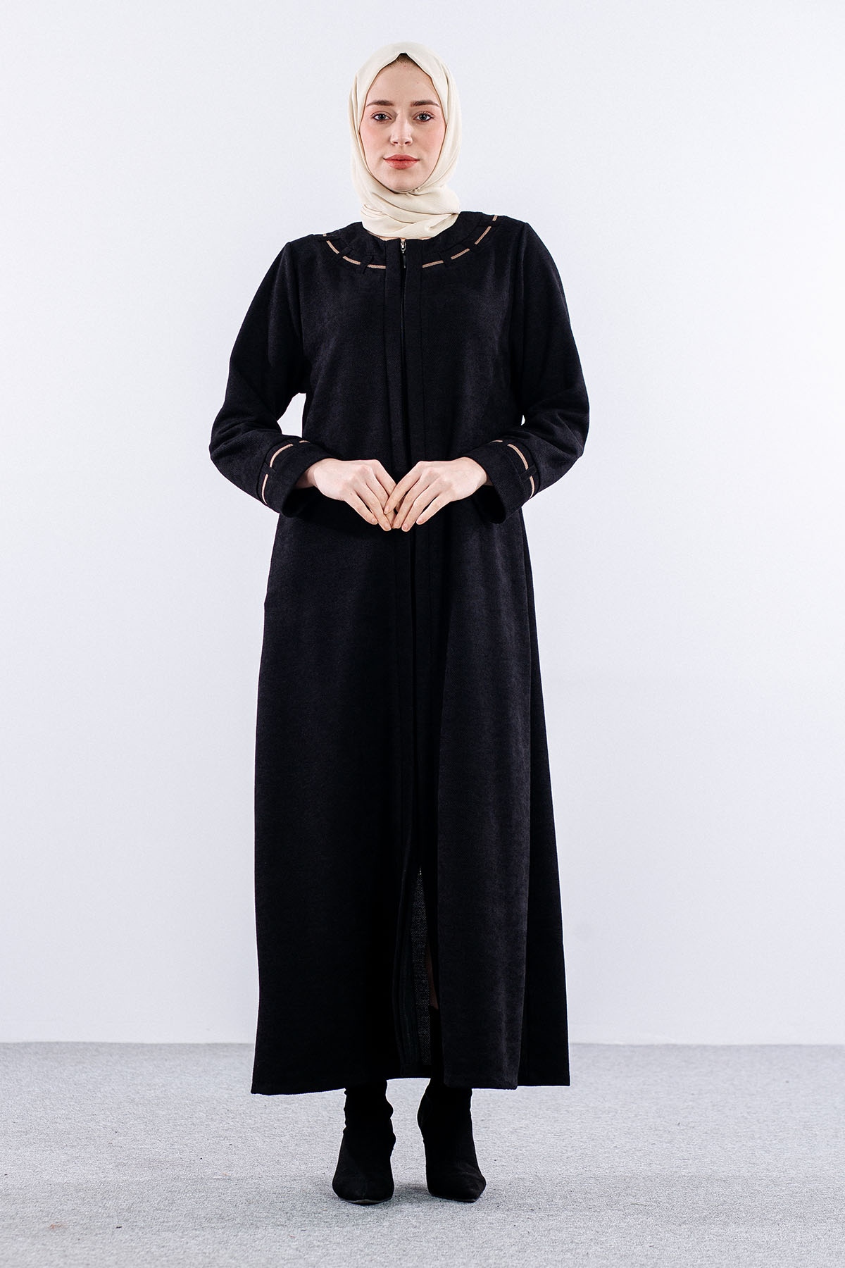 2264 Ferace 46-56 - Siyah - 1