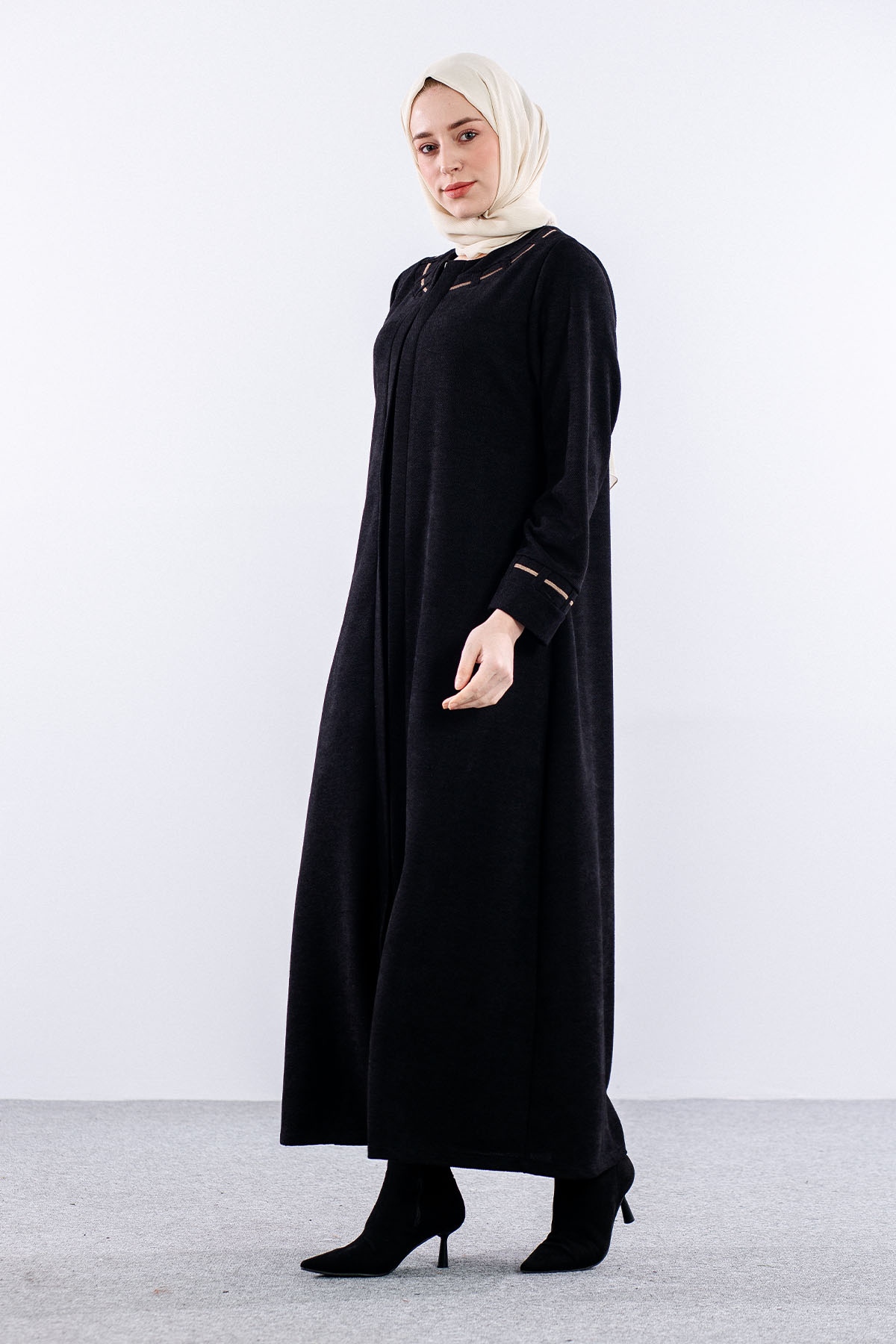 2264 Ferace 46-56 - Siyah - 3