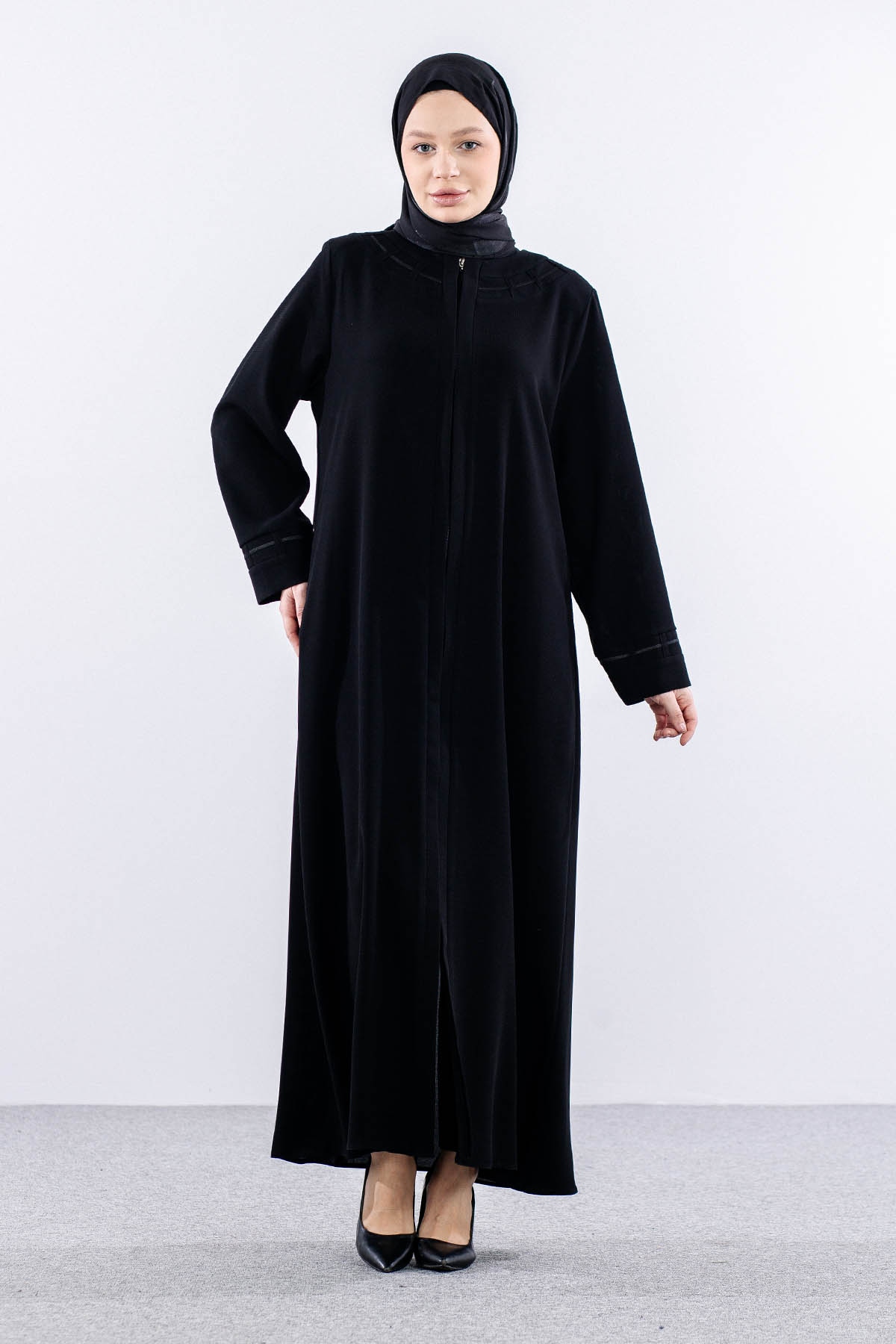 2264 Ferace 46-56 - Siyah - - 2