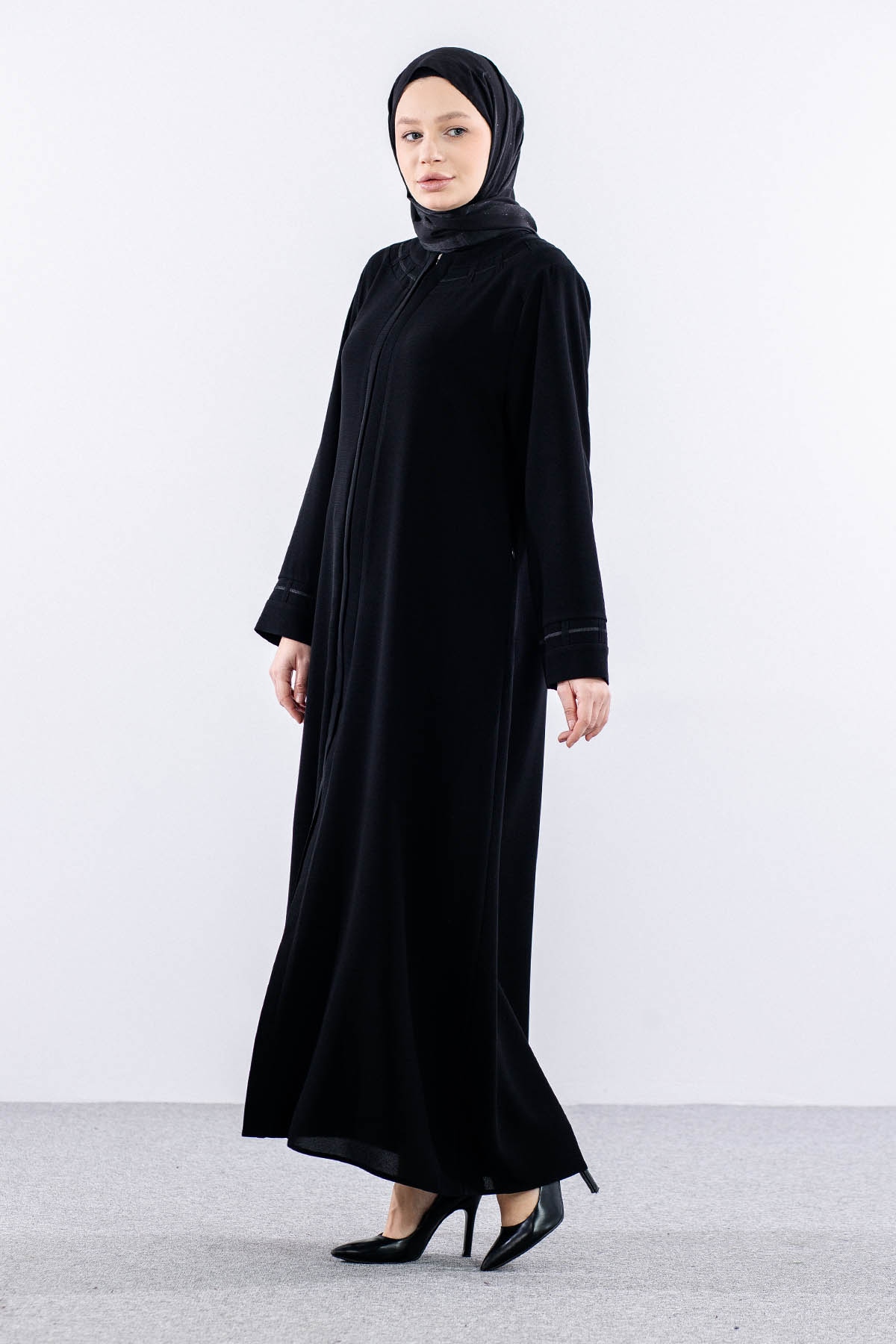 2264 Ferace 46-56 - Siyah - - 3