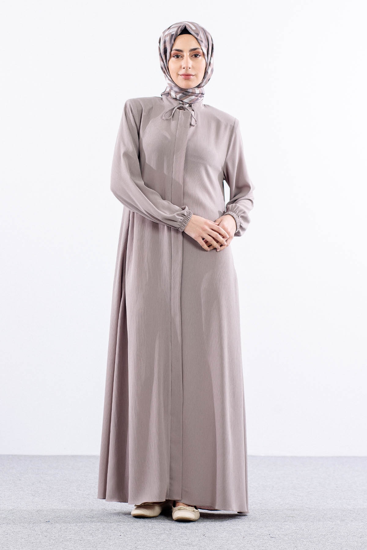 2265 Ferace 42-52 Krep - Bej - 1