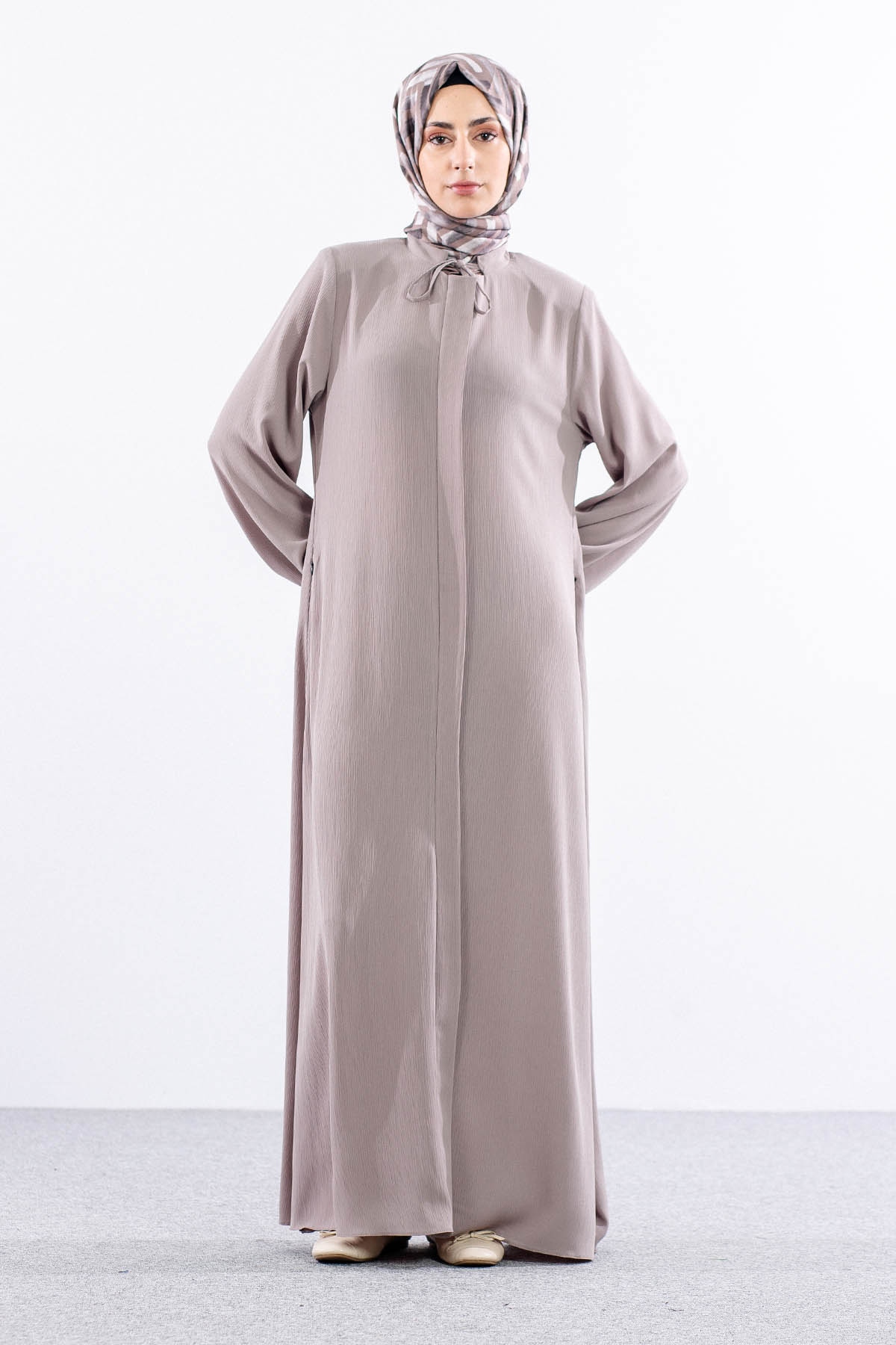 2265 Ferace 42-52 Krep - Bej - 2