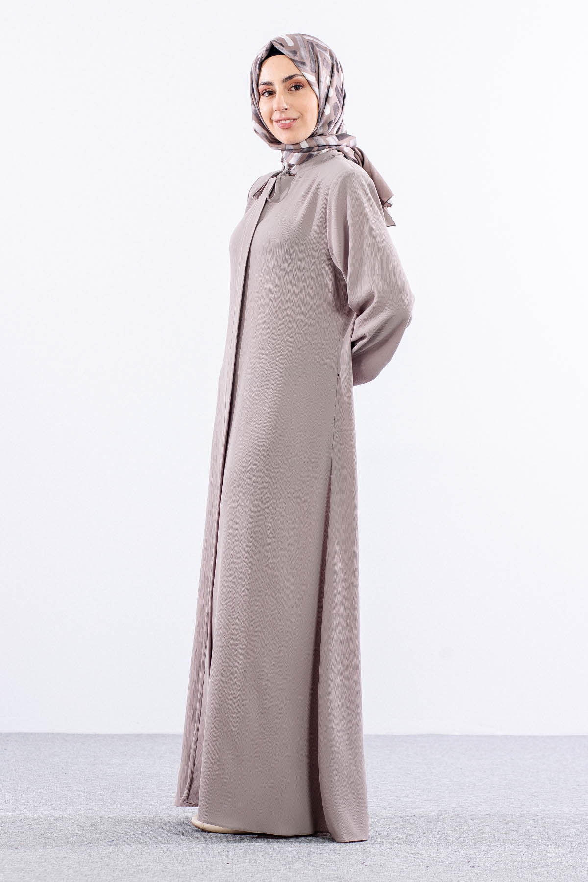 2265 Ferace 42-52 Krep - Bej - 4