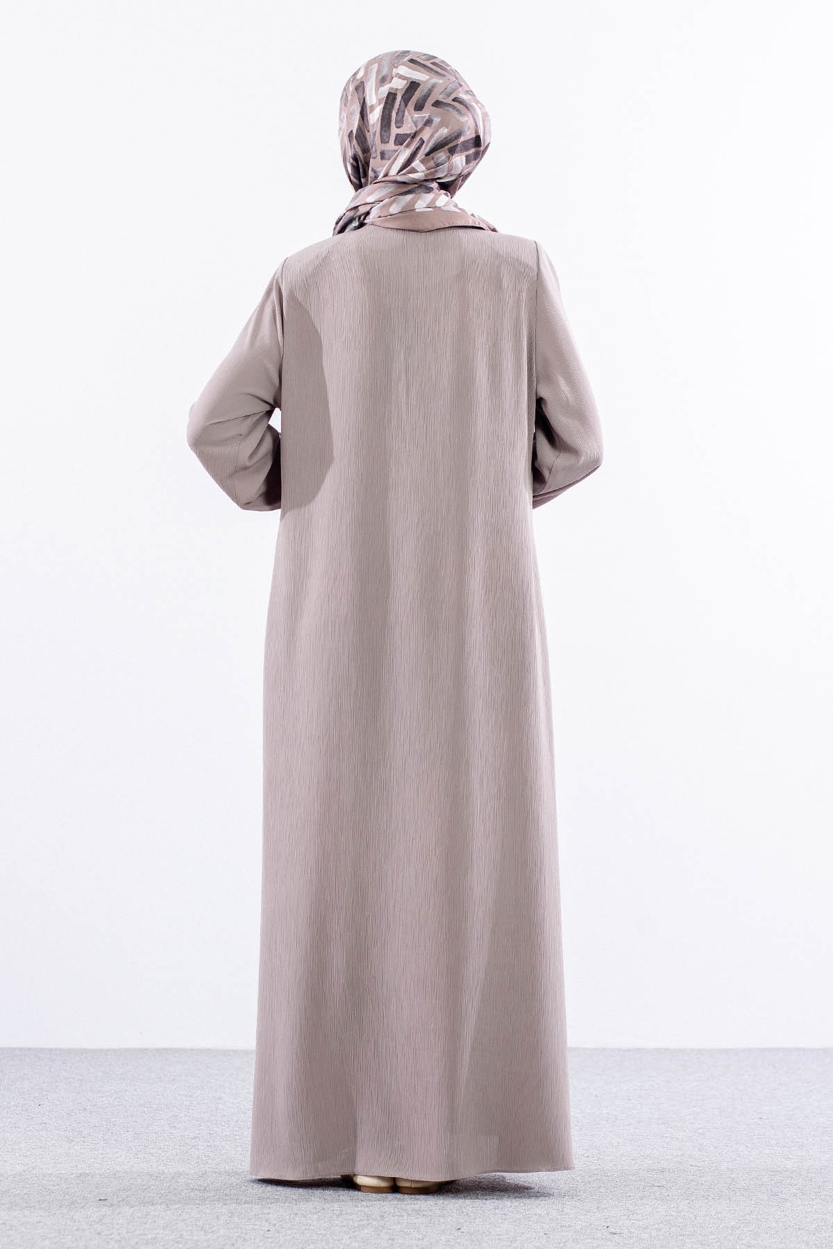 2265 Ferace 42-52 Krep - Bej - 5