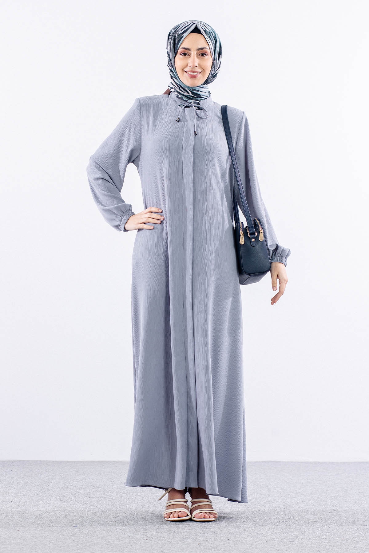 2265 Ferace 42-52 Krep - Gri - 1