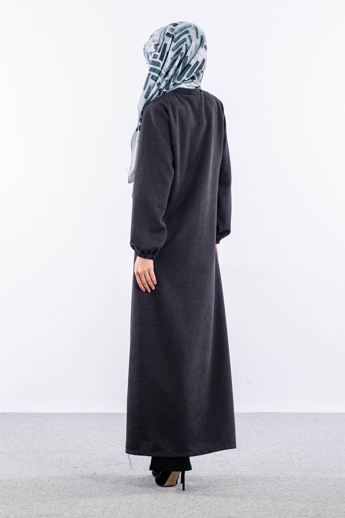 2265 Ferace 42-52 Sonil Kumas - Gri - 4