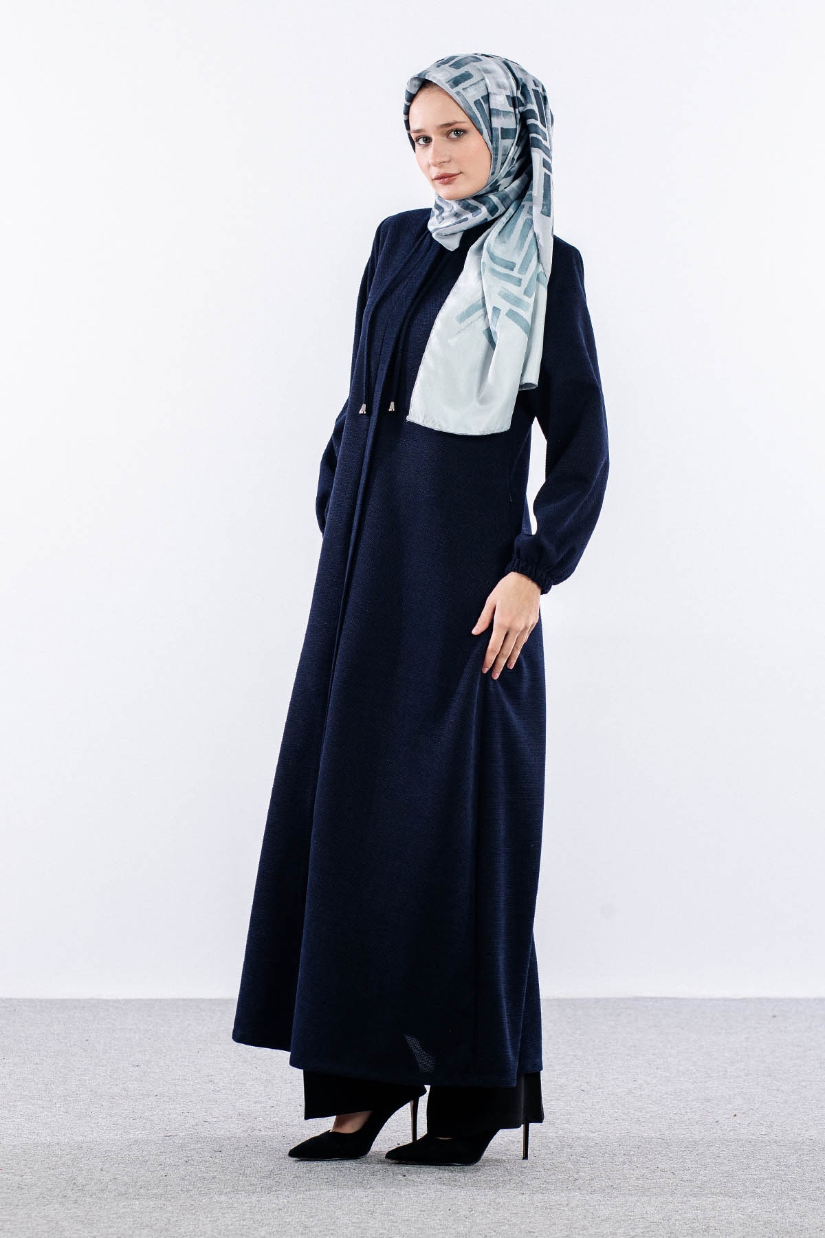 2265 Ferace 42-52 Sonil Kumas - Lacivert - 1