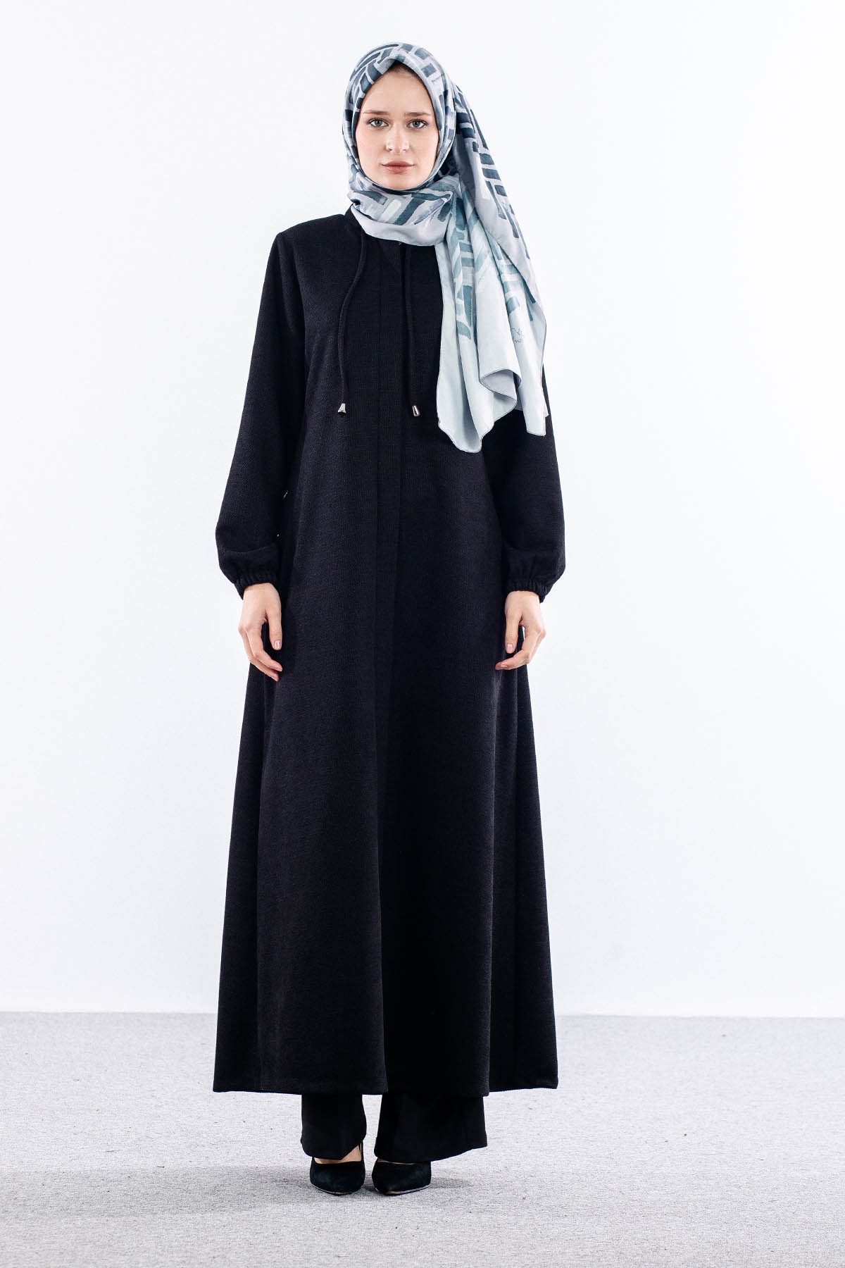 2265 Ferace 42-52 Sonil Kumas - Siyah - 1