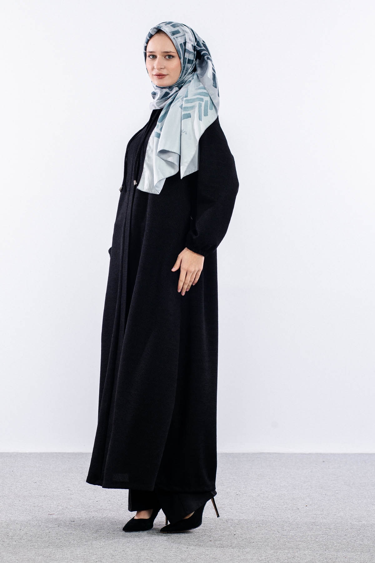 2265 Ferace 42-52 Sonil Kumas - Siyah - 2