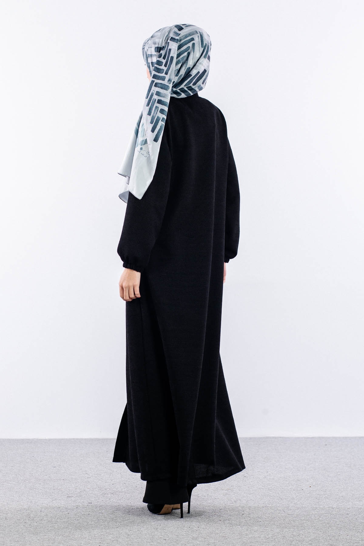 2265 Ferace 42-52 Sonil Kumas - Siyah - 5