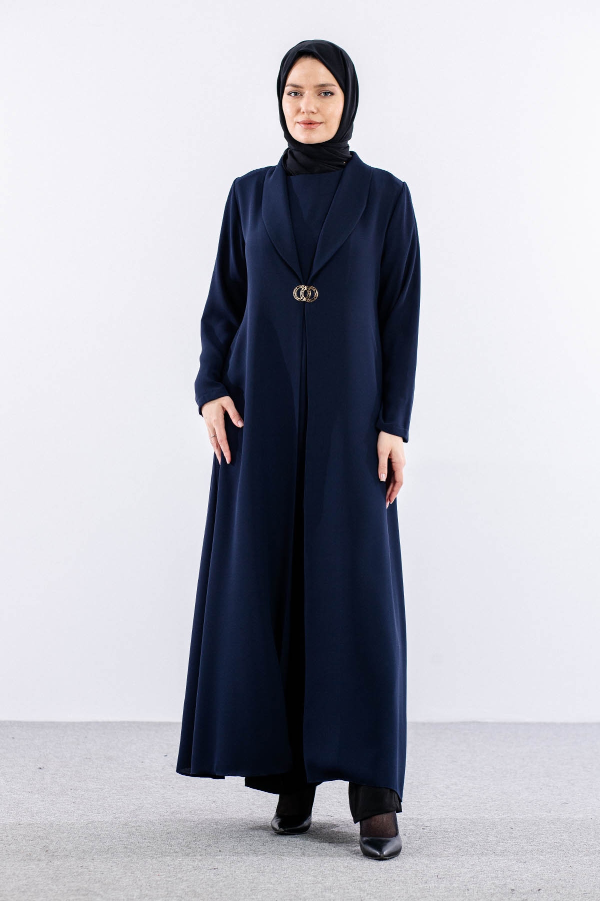 2282 şik 2li Takim 42-52 - Lacivert - 1