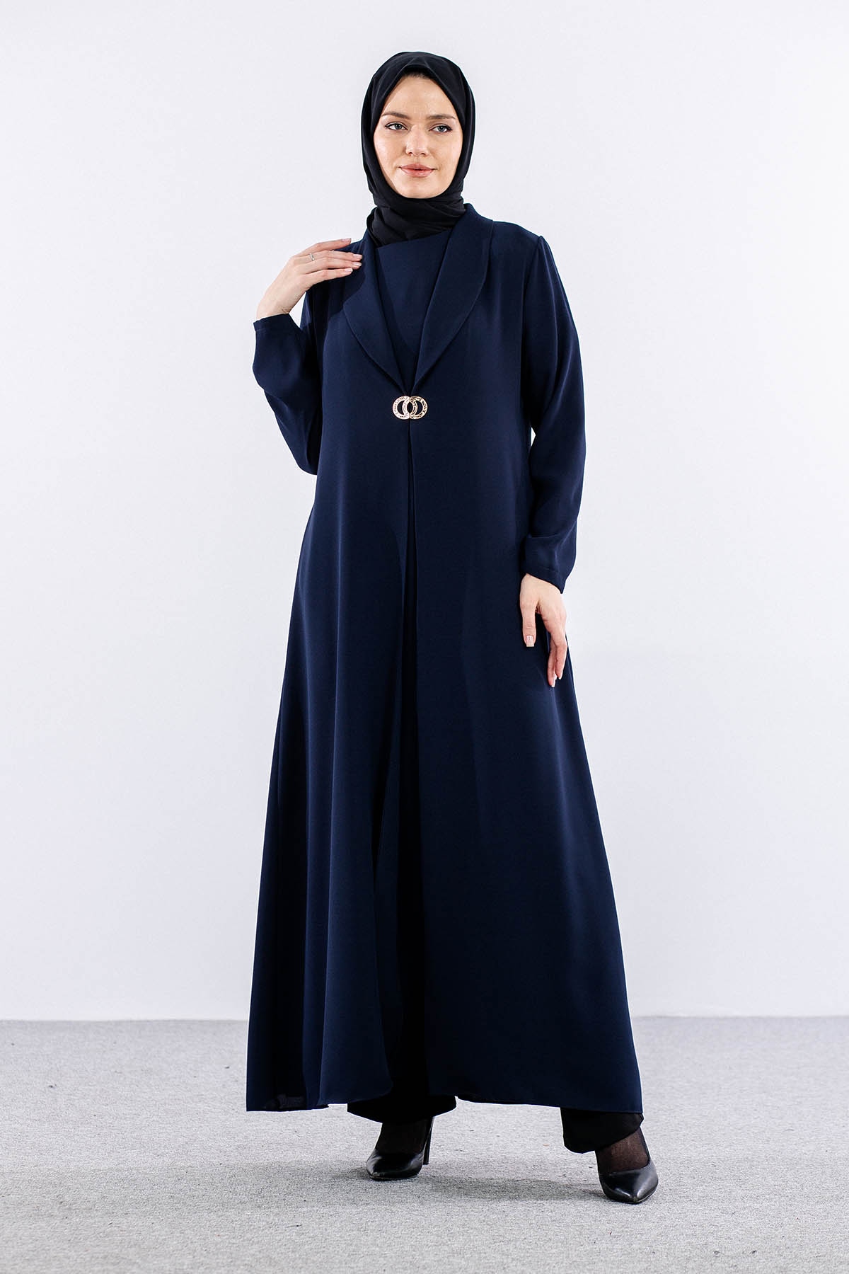 2282 şik 2li Takim 42-52 - Lacivert - 2