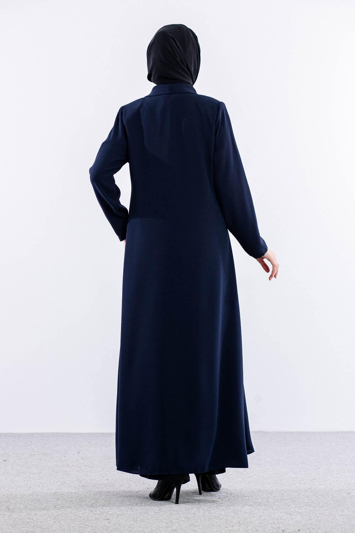 2282 şik 2li Takim 42-52 - Lacivert - 4