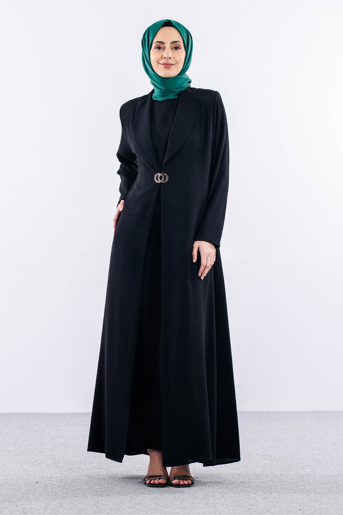 2282 şik 2li Takim 42-52 - Siyah - 1