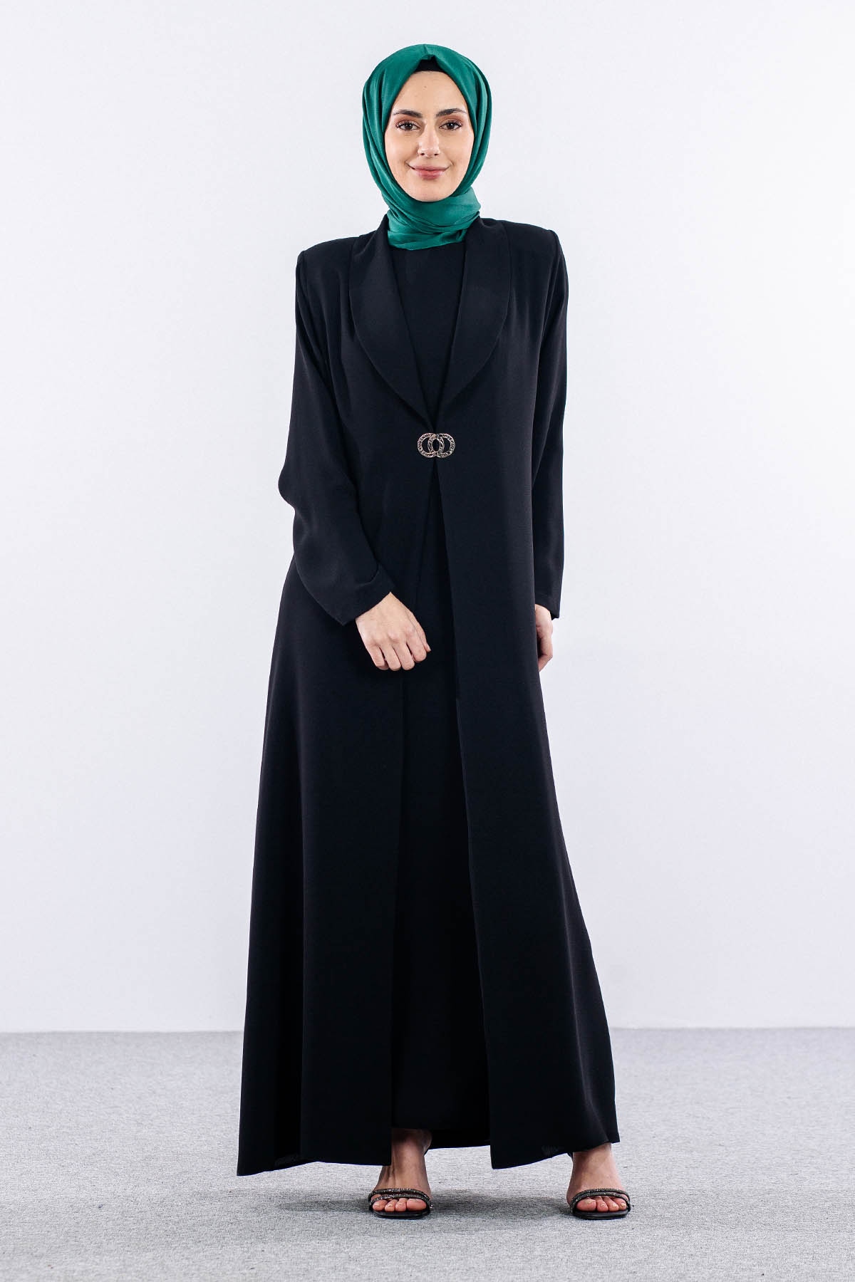 2282 şik 2li Takim 42-52 - Siyah - 3