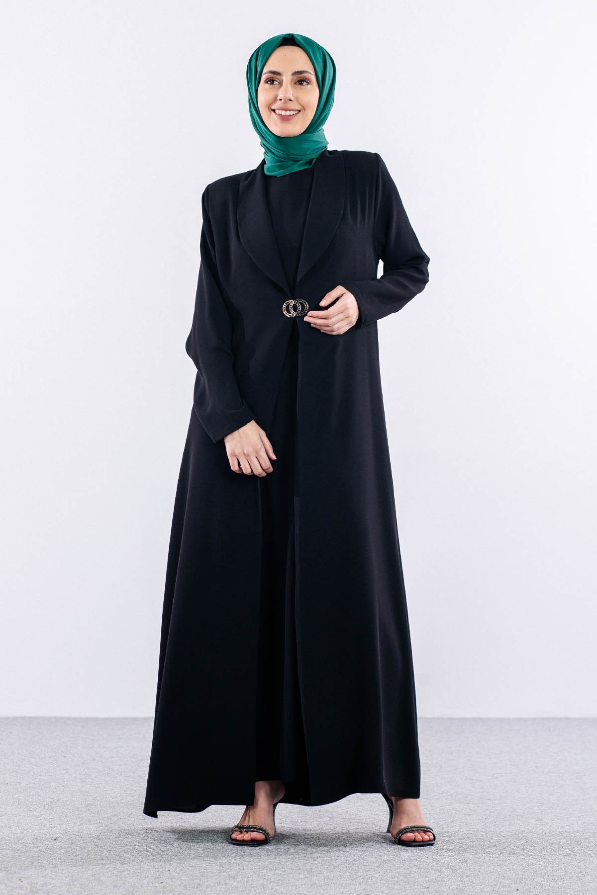 2282 şik 2li Takim 42-52 - Siyah - 4