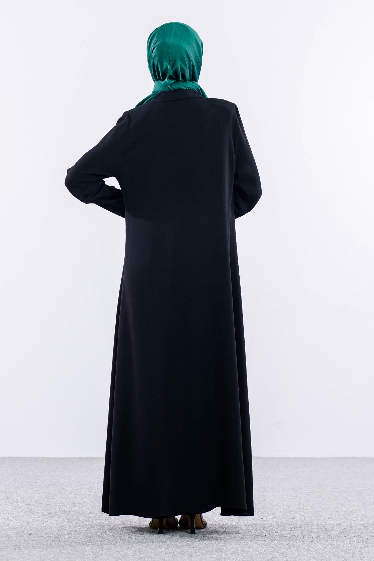 2282 şik 2li Takim 42-52 - Siyah - 6